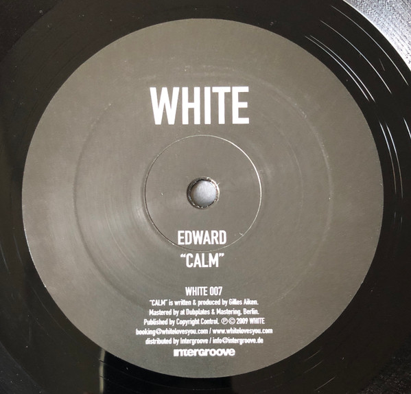 Tristen / Edward - Along These Strings / Calm | White (WHITE 007) - 4