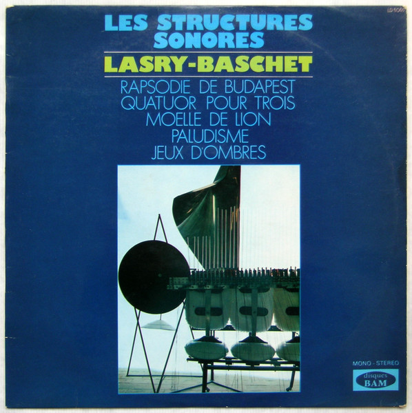 Structures Sonores Lasry-Baschet - Structures Sonores Lasry-Baschet | BAM (LD 5066) - main