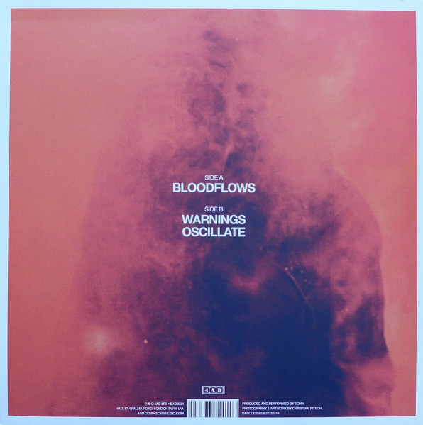 SOHN - Bloodflows | 4AD (BAD3324) - 2