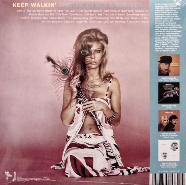 Nancy Sinatra - Keep Walkin': Singles, Demos & Rarities 1965-1978 | Light In The Attic (LITA 208) - 2 Nancy Sinatra - Keep Walkin': Singles, Demos & Rarities 1965-1978 | Light In The Attic (LITA 208) - 2