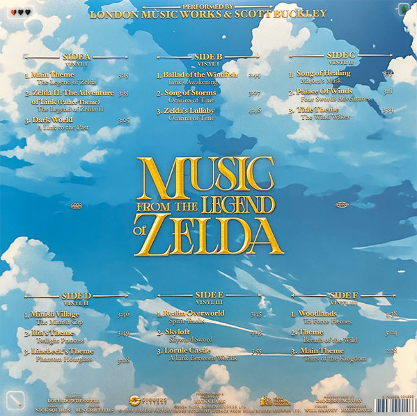 London Music Works - Music From The Legend Of Zelda | Diggers Factory (DFLP044) - 4