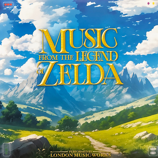 London Music Works - Music From The Legend Of Zelda | Diggers Factory (DFLP044)