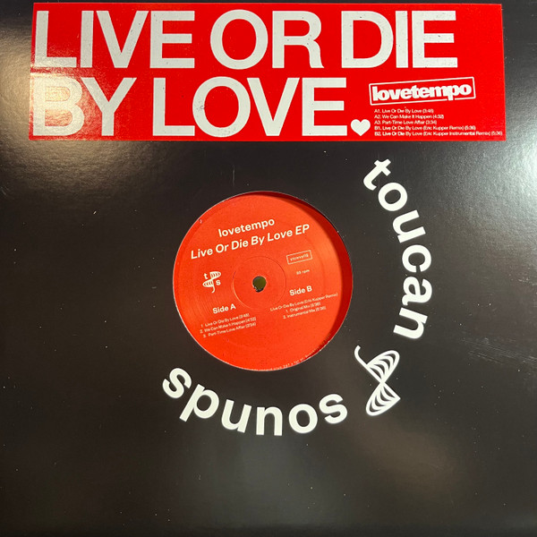 lovetempo - Live Or Die By Love EP | Toucan Sounds (ytcwvyl12) - main