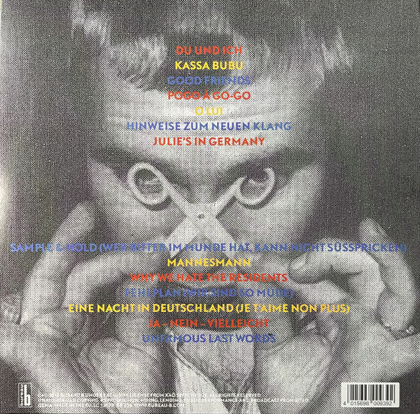 Xao Seffcheque - Ja - Nein - Vielleicht Kommt Sehr Gut (A Selection Of Electronic Beats 1980-82) | Bureau B (BB 256) - 2 Xao Seffcheque - Ja - Nein - Vielleicht Kommt Sehr Gut (A Selection Of Electronic Beats 1980-82) | Bureau B (BB 256) - 2