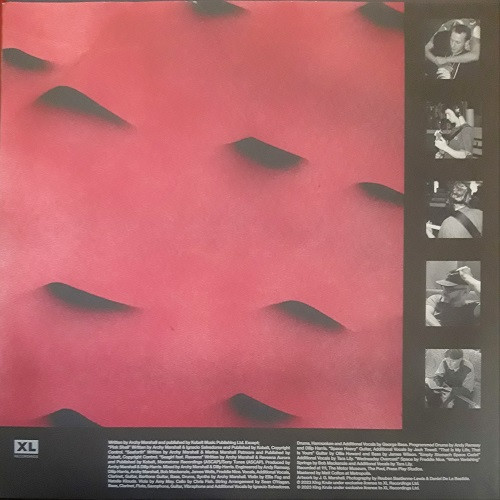 King Krule - Space Heavy | XL Recordings (XL1327LPE) - 3