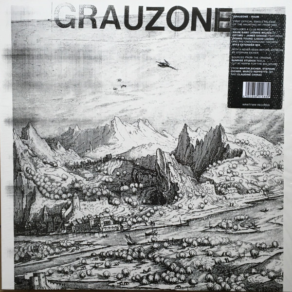 Grauzone - Raum | We Release Whatever The Fuck We Want Records (WRWTFWW043) - 2 Grauzone - Raum | We Release Whatever The Fuck We Want Records (WRWTFWW043) - 2