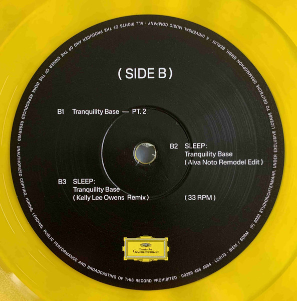 Max Richter - SLEEP: Tranquility Base | Deutsche Grammophon (028948645947) - 4 Max Richter - SLEEP: Tranquility Base | Deutsche Grammophon (028948645947) - 4