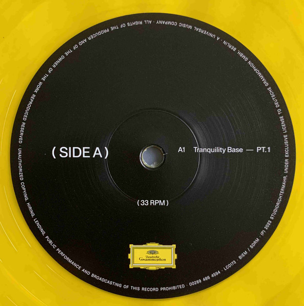 Max Richter - SLEEP: Tranquility Base | Deutsche Grammophon (028948645947) - 3 Max Richter - SLEEP: Tranquility Base | Deutsche Grammophon (028948645947) - 3