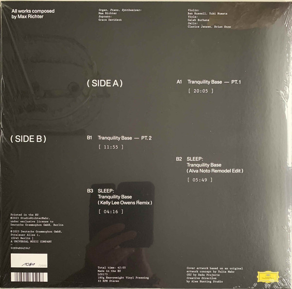 Max Richter - SLEEP: Tranquility Base | Deutsche Grammophon (028948645947) - 2 Max Richter - SLEEP: Tranquility Base | Deutsche Grammophon (028948645947) - 2
