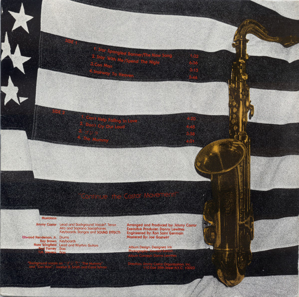 Jimmy Castor - C | Long Distance Records (LDR 1201) - 2 Jimmy Castor - C | Long Distance Records (LDR 1201) - 2