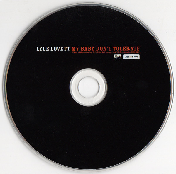 Lyle Lovett - My Baby Don't Tolerate | Lost Highway (B000116202) - 4 Lyle Lovett - My Baby Don't Tolerate | Lost Highway (B000116202) - 4