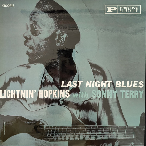 Lightnin' Hopkins With Sonny Terry - Last Night Blues | Craft Recordings (CR00746) - 3