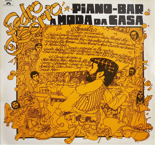 Pedro Osório - Piano-Bar À Moda Da Casa | Polydor (2901 014) - main