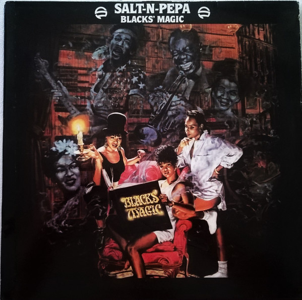Salt 'N' Pepa - Blacks' Magic | FFRR (828 164-1) - main
