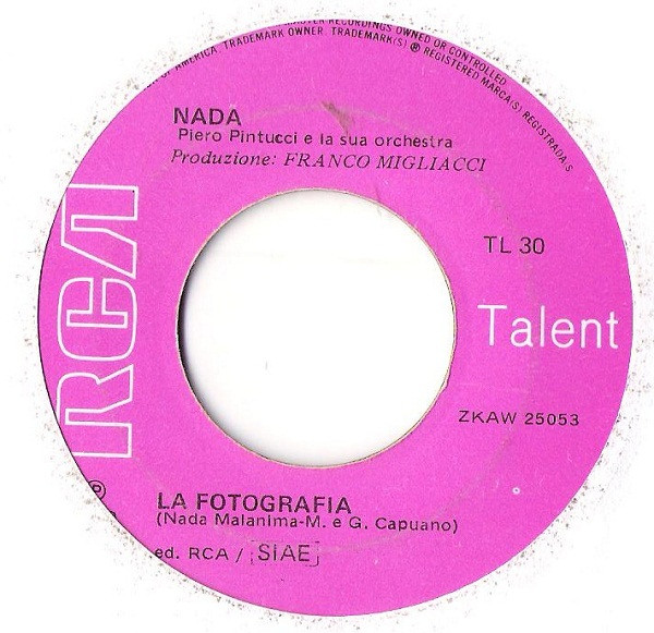 Nada - Pa' Diglielo A Ma' | RCA Talent (TL 30) - 4