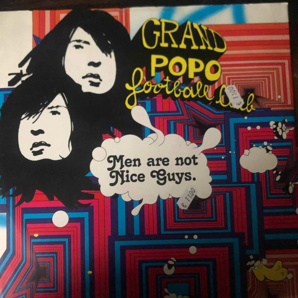 Grand Popo Football Club - Men Are Not Nice Guys | BMG UK & Ireland (82876 50014 1) - main Grand Popo Football Club - Men Are Not Nice Guys | BMG UK & Ireland (82876 50014 1) - main