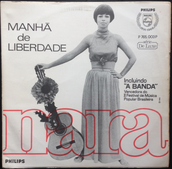 Nara Leão - Manhã De Liberdade | Philips (P 765.003 P)