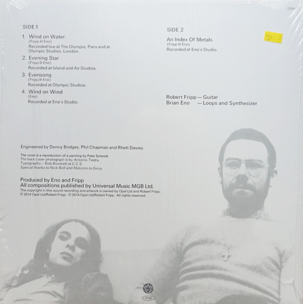 Fripp & Eno - Evening Star | Discipline Global Mobile (DGMLP2) - 3