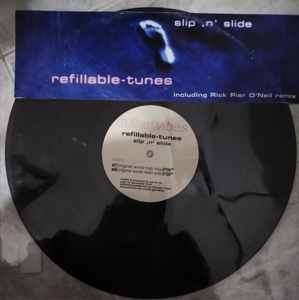 Refillable-Tunes - Slip 'N' Slide | Urban Vibes (UBV 005)