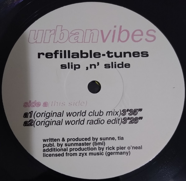 Refillable-Tunes - Slip 'N' Slide | Urban Vibes (UBV 005) - 2