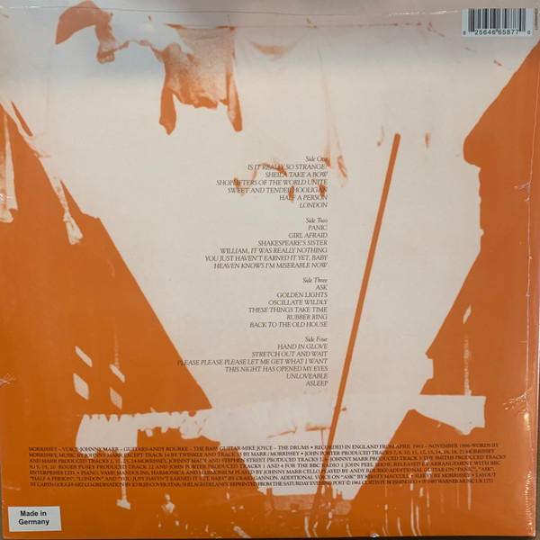 The Smiths - Louder Than Bombs | Sire (2564665877) - main