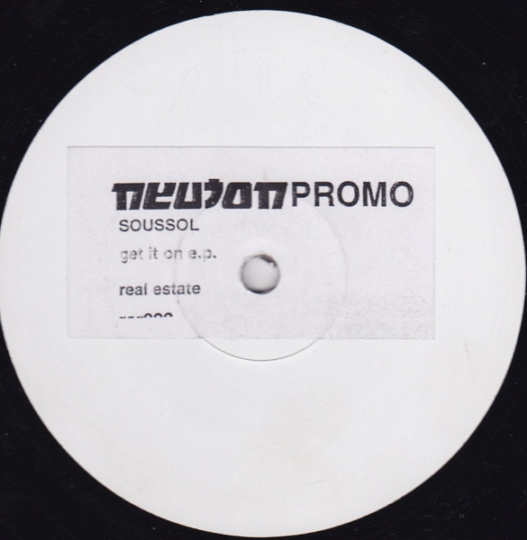 Soussol - Get It On E.P. | Real Estate Records (rer023)