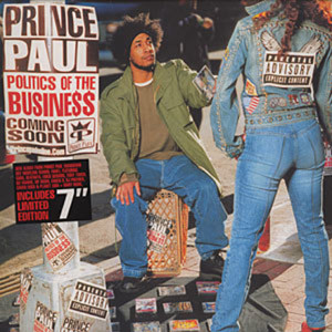 Prince Paul - Politics Of The Business | Antidote (ANTDV104) - main Prince Paul - Politics Of The Business | Antidote (ANTDV104) - main