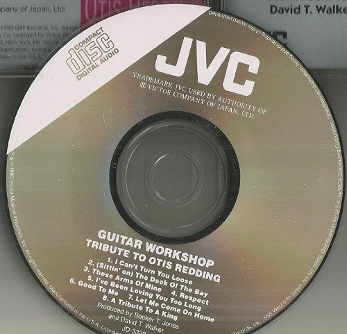 Various - Tribute To Otis Redding | JVC (JD-3320) - 2 Various - Tribute To Otis Redding | JVC (JD-3320) - 2