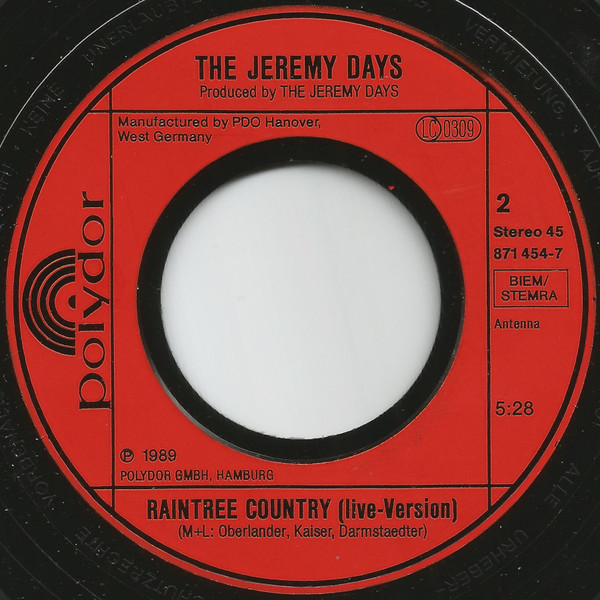 The Jeremy Days - Brand New Toy | Polydor (871 454-7) - 4
