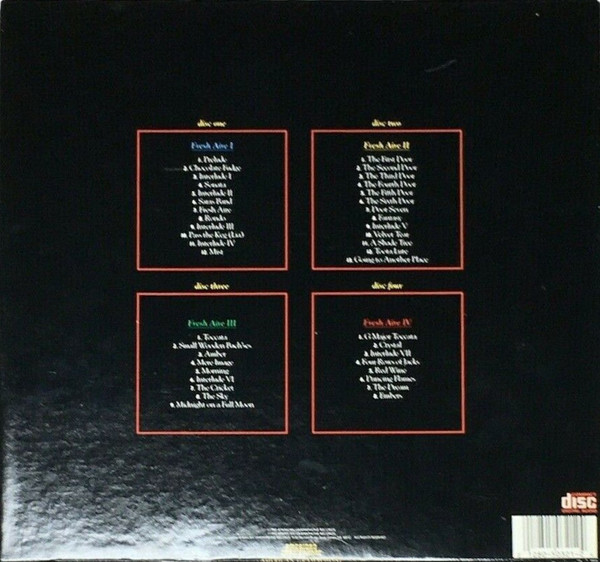 Mannheim Steamroller - Seasons A Fresh Aire Collection by Chip Davis | American Gramaphone (AGCD 321) - 2