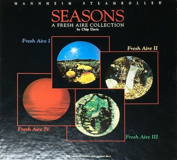 Mannheim Steamroller - Seasons A Fresh Aire Collection by Chip Davis | American Gramaphone (AGCD 321)