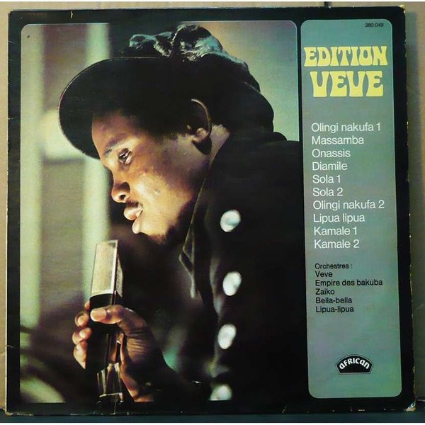 Various - Edition Veve | African (360.049) - main Various - Edition Veve | African (360.049) - main