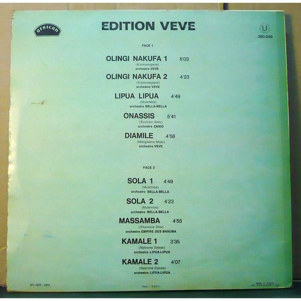 Various - Edition Veve | African (360.049) - 2 Various - Edition Veve | African (360.049) - 2