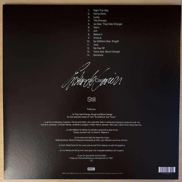 Erika de Casier - Still | 4AD (4AD0639LPE) - 4 Erika de Casier - Still | 4AD (4AD0639LPE) - 4