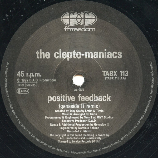 Positive Feedback