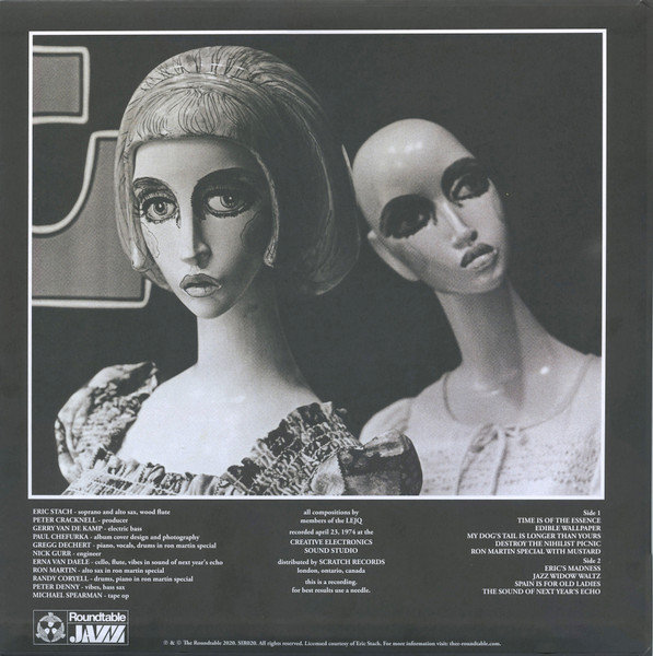 The London Experimental Jazz Quartet - Invisible Roots | The Roundtable (SIR020LP) - 2 The London Experimental Jazz Quartet - Invisible Roots | The Roundtable (SIR020LP) - 2