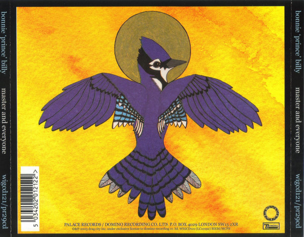 Bonnie "Prince" Billy - Master And Everyone | Domino (wigcd121) - 2 Bonnie "Prince" Billy - Master And Everyone | Domino (wigcd121) - 2