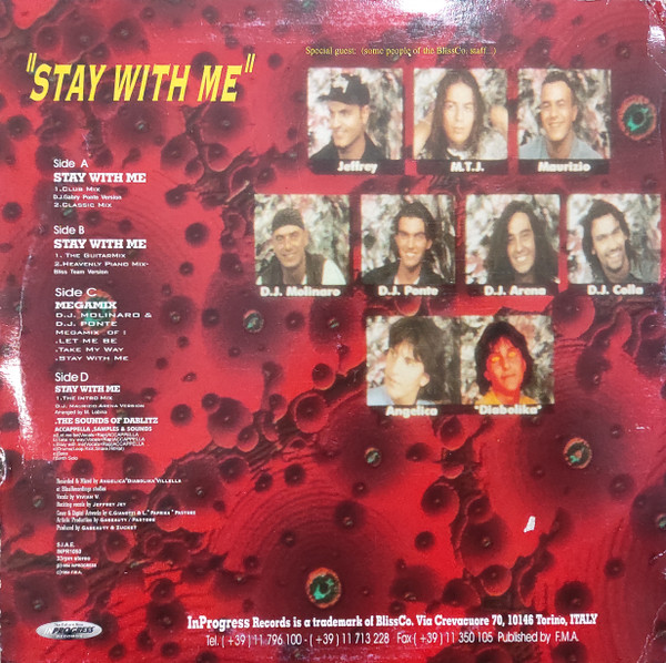 Da Blitz - Stay With Me | Inprogress (INPR1050) - 2 Da Blitz - Stay With Me | Inprogress (INPR1050) - 2