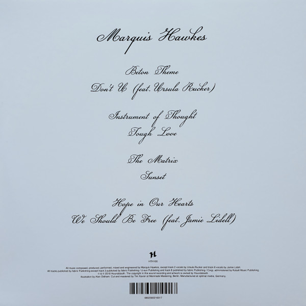 Marquis Hawkes - The Marquis Of Hawkes | Houndstooth (HTH100) - 2 Marquis Hawkes - The Marquis Of Hawkes | Houndstooth (HTH100) - 2