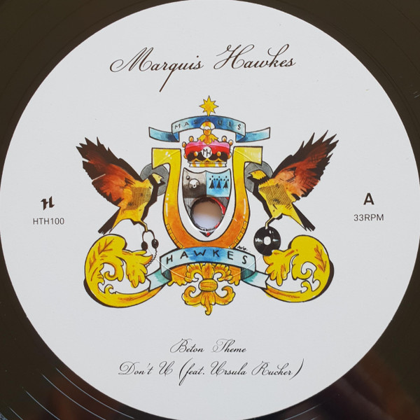 Marquis Hawkes - The Marquis Of Hawkes | Houndstooth (HTH100) - 3 Marquis Hawkes - The Marquis Of Hawkes | Houndstooth (HTH100) - 3
