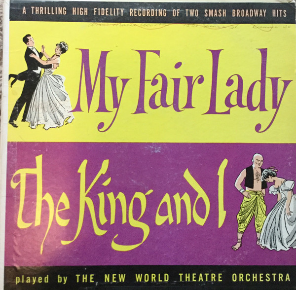 The New World Theatre Orchestra - My Fair Lady / The King And I | Stereo-Fidelity (SF-2700) - main