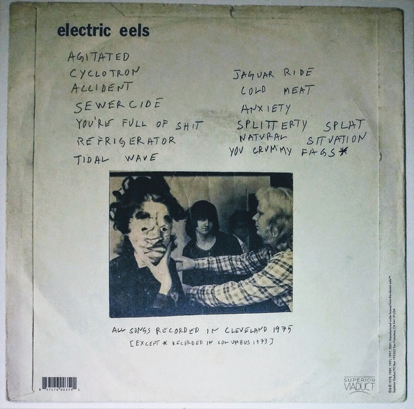 Electric Eels - Die Electric Eels | Superior Viaduct (sv059) - 2