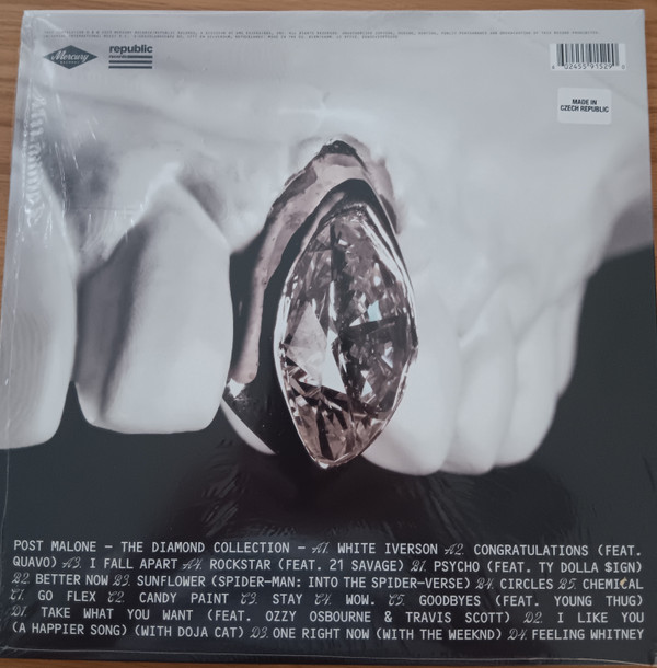 Post Malone - The Diamond Collection | Mercury (00602455915290) - 2 Post Malone - The Diamond Collection | Mercury (00602455915290) - 2