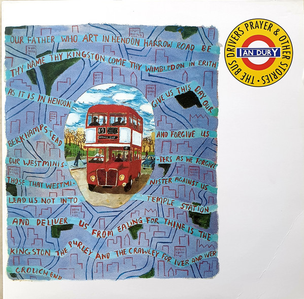 Ian Dury - The Bus Driver's Prayer & Other Stories | Demon Records (DEMREC61) - 2 Ian Dury - The Bus Driver's Prayer & Other Stories | Demon Records (DEMREC61) - 2