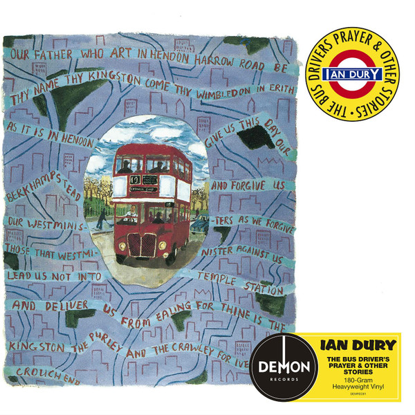 Ian Dury - The Bus Driver's Prayer & Other Stories | Demon Records (DEMREC61)