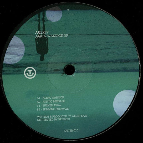Aubrey - Aqua Warrior EP | Out Electronic Recordings (Out-Er) (OUT 020)