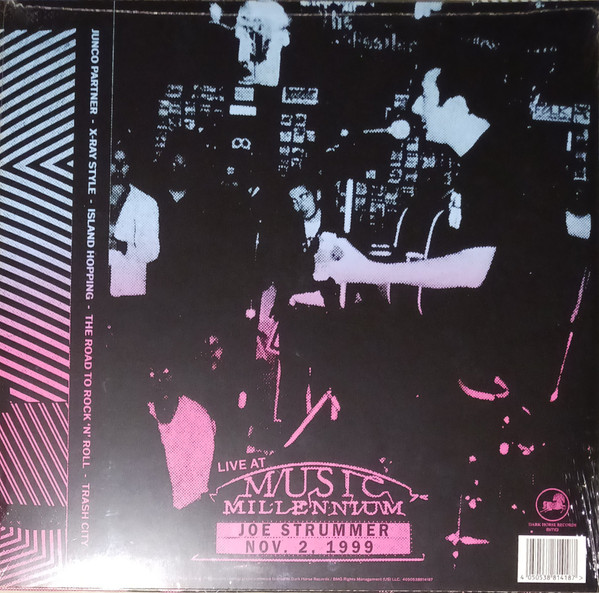 Joe Strummer - Live At Music Millennium | Dark Horse Records (DH0013) - 2 Joe Strummer - Live At Music Millennium | Dark Horse Records (DH0013) - 2