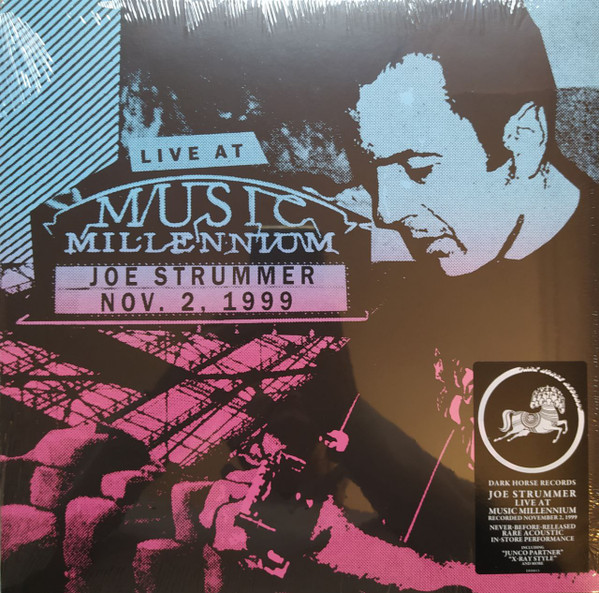 Joe Strummer - Live At Music Millennium | Dark Horse Records (DH0013)