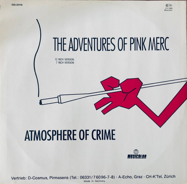 Pink Merc - The Adventures Of Pink Merc | Musicolor (035.30119) - 2 Pink Merc - The Adventures Of Pink Merc | Musicolor (035.30119) - 2