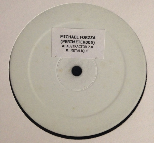 Michael Forzza - Abstractor Part 2 | Perimeter Records (PERIMETER005)